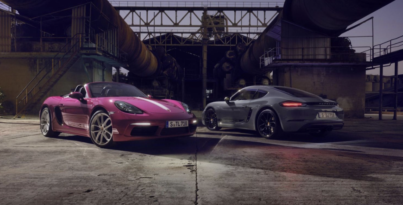 Porsche — 718 Style Edition
